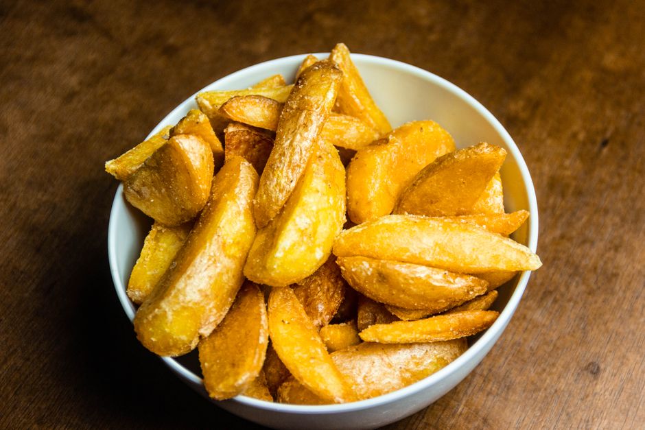 Kalın kesim patates